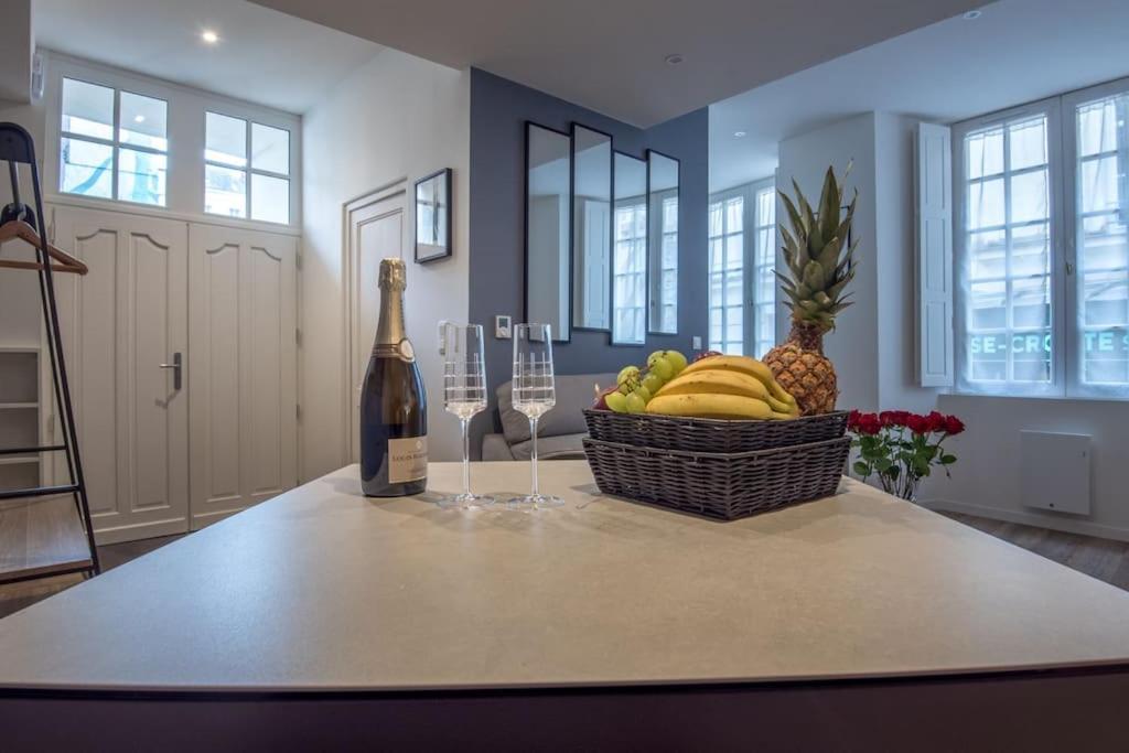 L'Espine Appartement Angers Buitenkant foto
